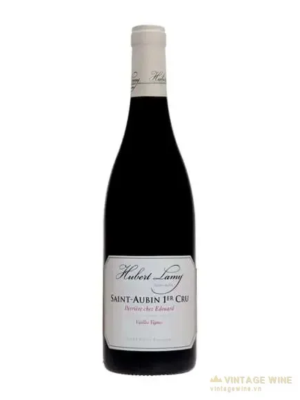 Domaine Hubert Lamy Saint Aubin 1er Cru Derriere Chez Edouard Red
