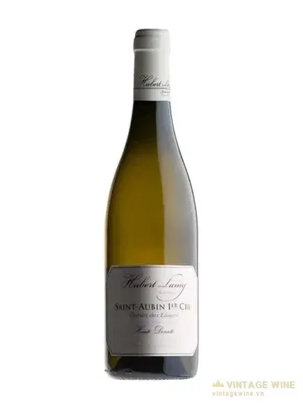 Domaine Hubert Lamy Saint Aubin 1er Cru Derriere Chez
