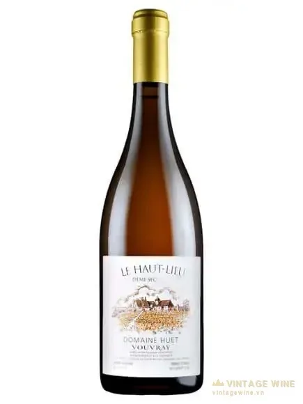 Domaine Huet Le Haut Lieu Demi Sec Vouvray