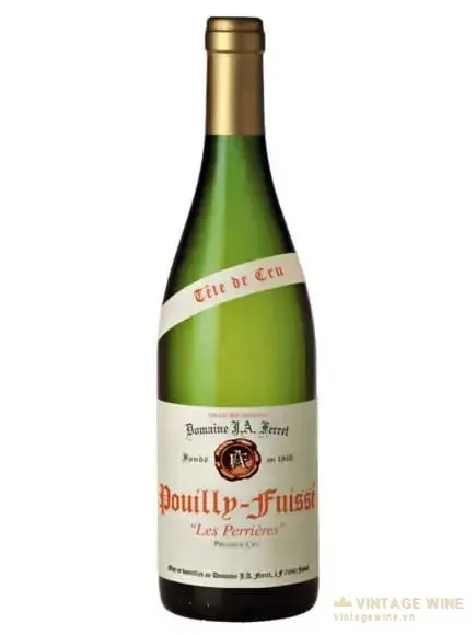 Domaine J.A. Ferret Les Perrieres Pouilly Fuisse Tete de Cru