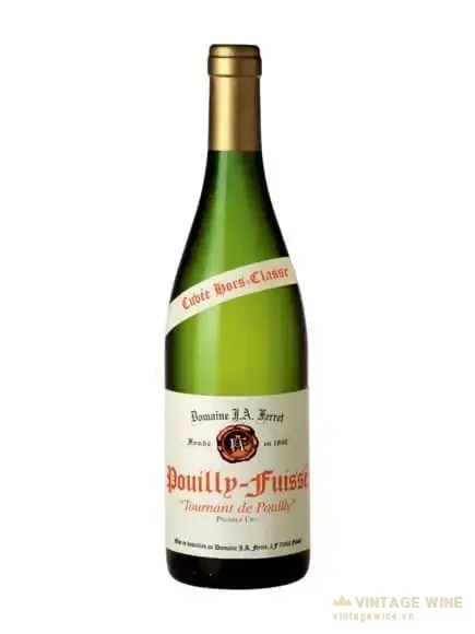 Domaine J.A. Ferret Tournant de Pouilly Cuvee Hors Classe Pouilly Fuisse