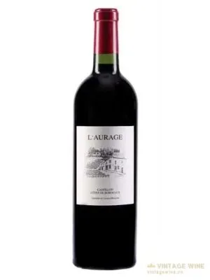Domaine L'Aurage Castillon Cotes de Bordeaux