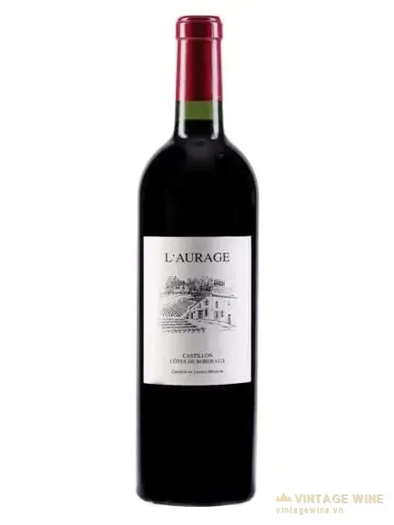 Domaine L'Aurage Castillon Cotes de Bordeaux