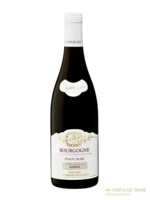 Domaine Mongeard Mugneret Bourgogne Pinot Noir Sapidus