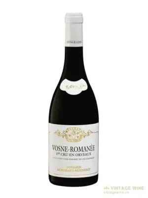 Domaine Mongeard Mugneret Vosne Romanee 1er Cru En Orveaux