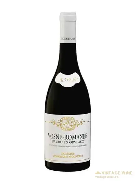 Domaine Mongeard Mugneret Vosne Romanee 1er Cru En Orveaux