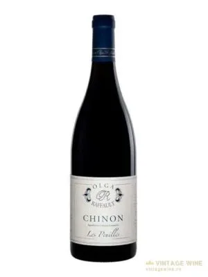 Domaine Olga Raffaut Chinon Les Peuilles