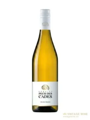 Domaine Pech Des Cades Blanc Sec