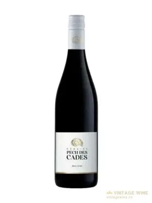 Domaine Pech Des Cades Pays D'oc Red