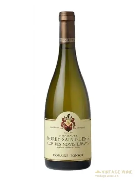 Domaine Ponsot Morey Saint Denis 1er Cru Clos des Monts Luisants