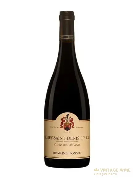 Domaine Ponsot Morey Saint Denis Premier Cru Cuvee des Alouettes