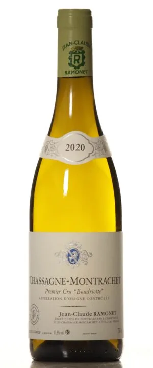 Domaine Ramonet Chassagne Montrachet 1er Cru Boudriotte White