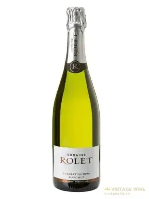 Domaine Rolet Cremant du Jura Blanc Brut