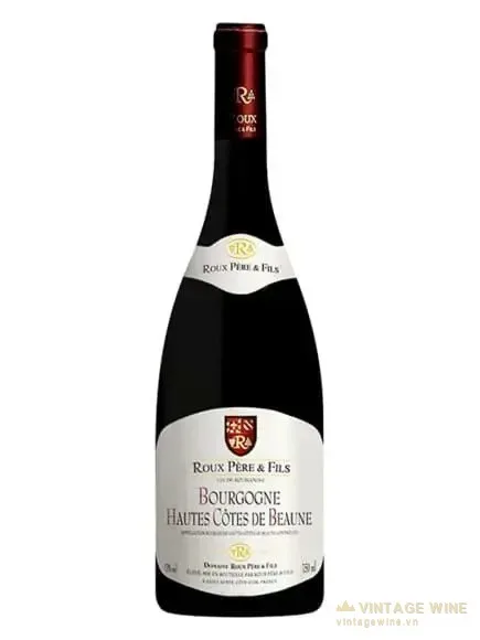 Domaine Roux Pere et Fils Bourgogne Hautes Cotes de Beaune
