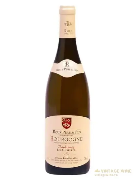 Domaine Roux Pere et Fils Les Murelles Chardonnay