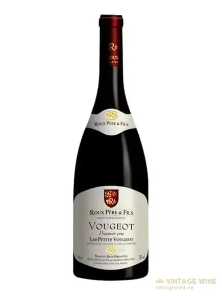 Domaine Roux Pere et Fils Vougeot 1er Cru Les Petits Vougeots