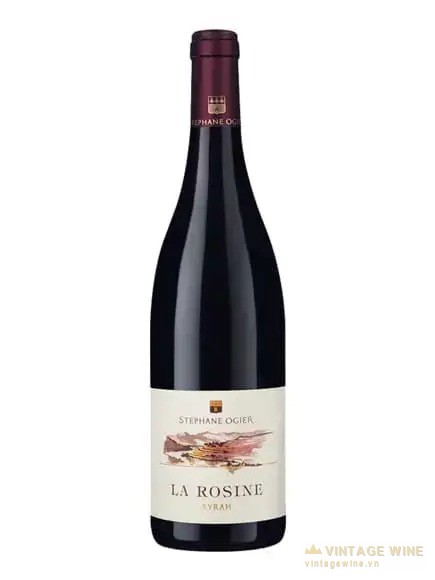 Domaine Stephane Ogier La Rosine Syrah – Rhône Valley, Pháp, 750ml