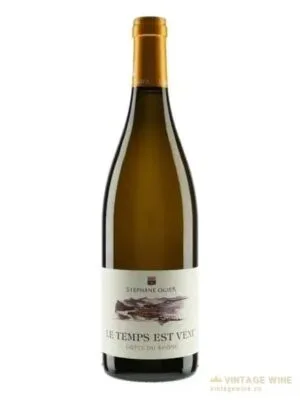 Domaine Stephane Ogier Le Temps Est Venu white