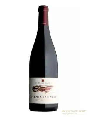 Domaine Stephane Ogier Le Temps Est Venus Red