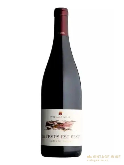 Domaine Stephane Ogier Le Temps Est Venus Red
