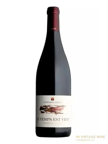 Domaine Stephane Ogier Le Temps Est Venus Red