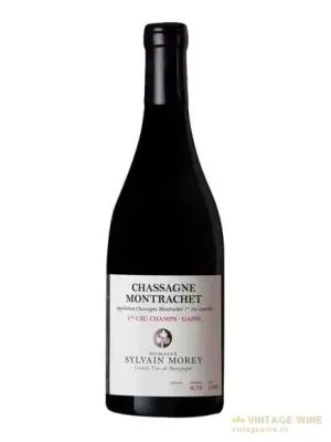 Domaine Sylvain Morey Chassagne Montrachet 1er Cru Les Champs Gains Rouge