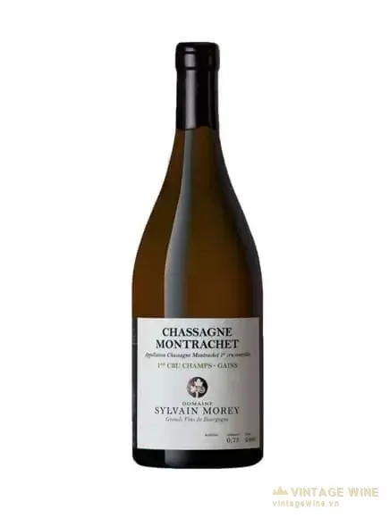 Domaine Sylvain Morey Chassagne Montrachet 1er Cru Les Champs Gains white