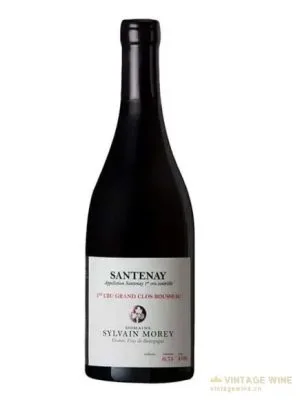 Domaine Sylvain Morey Santenay 1er Cru Grand Clos Rousseau