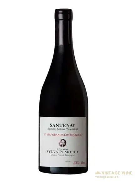 Domaine Sylvain Morey Santenay 1er Cru Grand Clos Rousseau