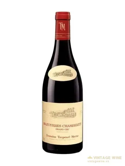 Domaine Taupenot Merme Chambertin Mazoyeres Grand Cru
