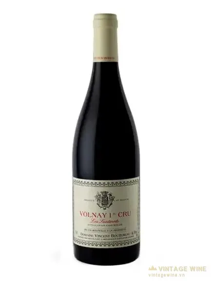 Domaine Vincent Bouzereau Volnay 1er Cru Les Santenots