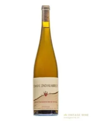 Domaine Zind-Humbrecht Gewurztraminer Roche Roulee