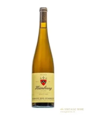 Domaine Zind Humbrecht Heimbourg Pinot Gris