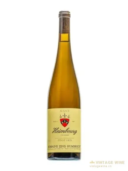 Domaine Zind Humbrecht Heimbourg Pinot Gris