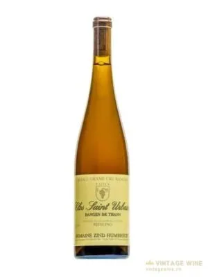 Domaine Zind-Humbrecht Rangen de Thann Clos-Saint-Urbain Grand Cru Riesling