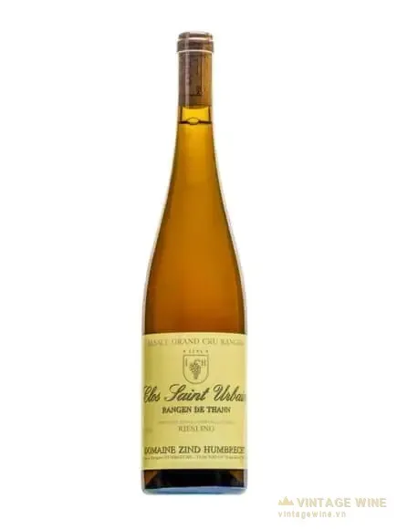 Domaine Zind-Humbrecht Rangen de Thann Clos-Saint-Urbain Grand Cru Riesling