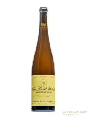 Domaine Zind Humbrecht Rangen de Thann Pinot Gris Grand Cru