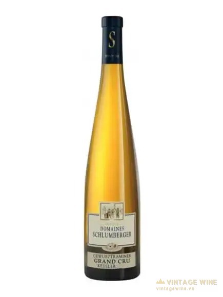 Chai vang Gewürztraminer Grand Cru vùng Alsace
