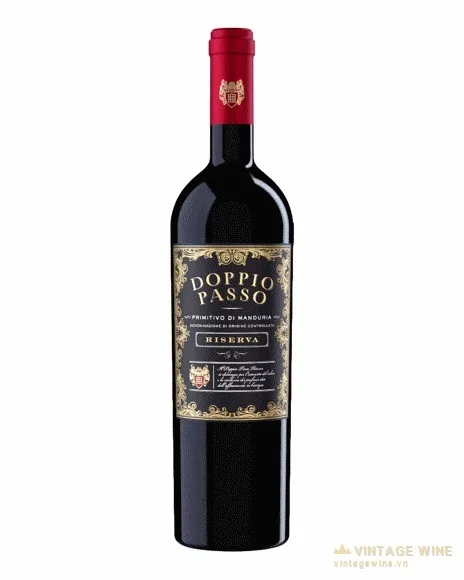 Doppio Passo Primitivo di Manduria Riserva