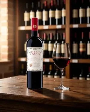 Doppio Passo Primitivo Red – ảnh bối cảnh