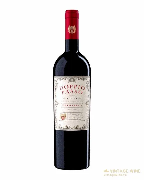Doppio Passo Primitivo Red