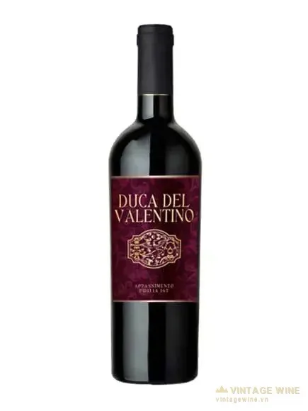 Duca Del Valentino Appassimento Rosso Puglia