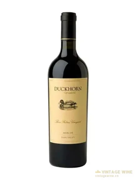 Duckhorn Three Palms Vineyard Napa Valley