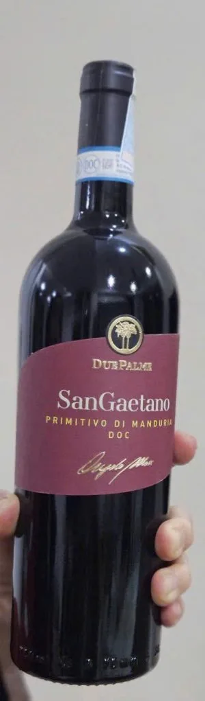 Due Palme "SanGaetano" Primitivo di Manduria DOC (Thanh Lý)