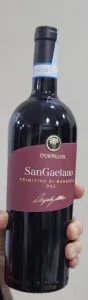 Due Palme "SanGaetano" Primitivo di Manduria DOC (Thanh Lý)
