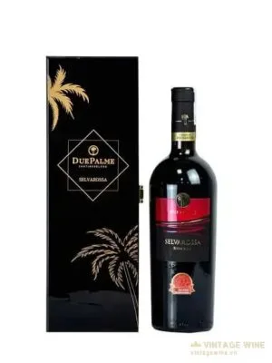 Due Palme Selvarossa Riserva - Hộp quà tết