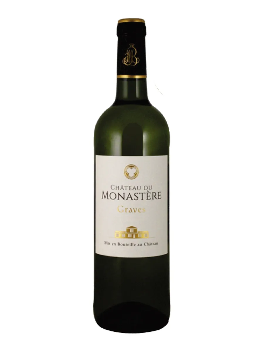 Chateau Du Monastere White – Bordeaux, Pháp, 750ml