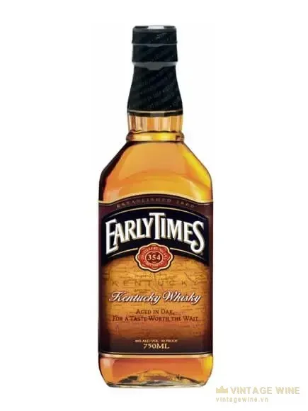 Early Times Whisky