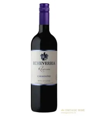 Echeverria Carmenere Reserva