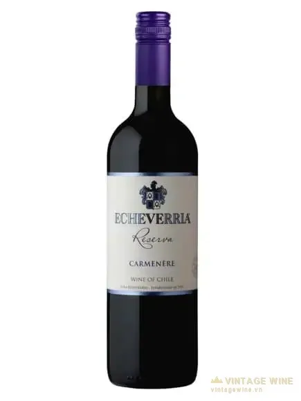 Echeverria Carmenere Reserva